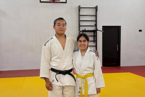 Matsumoto Dan Rüstəm Orucov Akademiyasında - FOTO