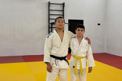 Matsumoto Dan Rüstəm Orucov Akademiyasında - FOTO