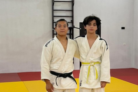 Matsumoto Dan Rüstəm Orucov Akademiyasında - FOTO