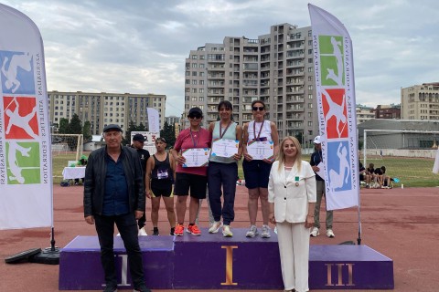 Atletika çempionatına yekun vurulub - FOTO
