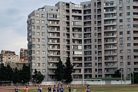 Atletika çempionatına yekun vurulub - FOTO