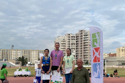 Atletika çempionatına yekun vurulub - FOTO