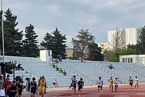 Atletika çempionatına yekun vurulub - FOTO