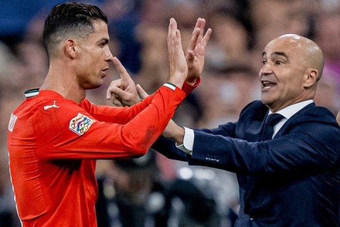 Roberto Martinez: "Ronaldo hamıya nümunədir, onun qələbəyə ac olmasını bəyənirəm"