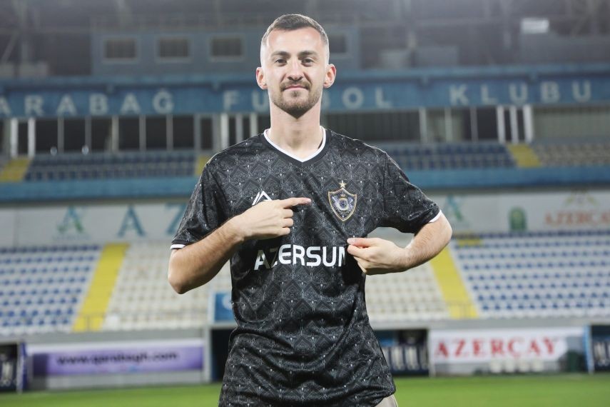 "Qarabağ"ın futbolçusu evlənib - FOTO/VİDEO