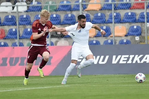 Millinin futbolçusu: "Azarkeşlər bir az səbrli olsunlar" - MÜSAHİBƏ