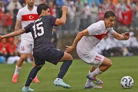 Türkiyə yığması ABŞ-ı məğlub edib - VİDEO