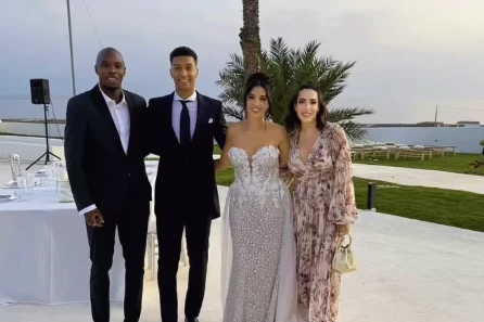Azərbaycan millisində çıxış etmiş futbolçunun toyu olub - FOTO/VİDEO