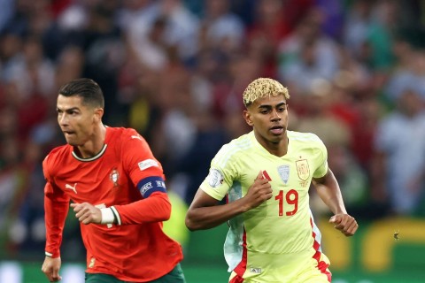 UEFA Millətlər Liqası: Portuqaliya finalda hesabı bərabərləşdirib - YENİLƏNİR/VİDEO