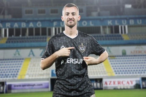 "Qarabağ"ın futbolçusu evlənib - FOTO/VİDEO