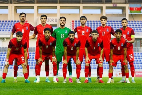 Azərbaycanın U-21 millisindən qolsuz bərabərlik - VİDEO
