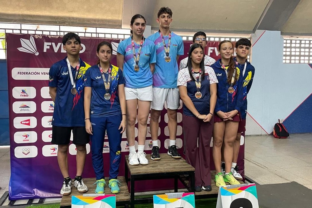 Badmintonçularımızdan Venesuelada 3 qızıl medal - FOTO