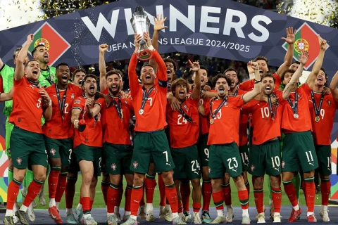 Portuqaliya millisi UEFA Millətlər Liqasının qalibi olub - YENİLƏNİB/VİDEO