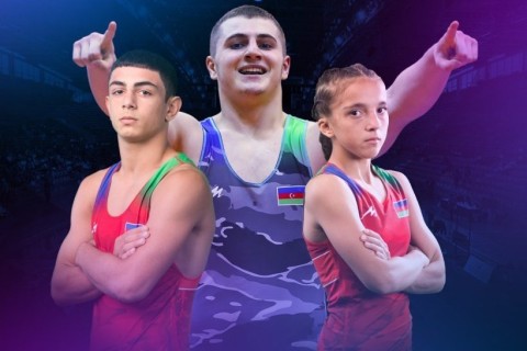 European Championship: 3 Azerbaijani wrestlers into Semifinals