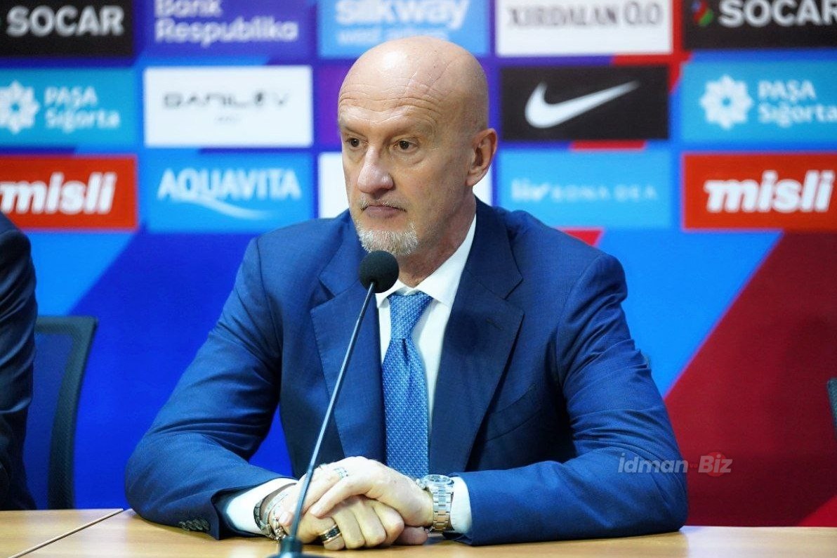 Marko Rossi: "Rəqibin bəxti gətirsəydi, oyun heç-heçə bitə bilərdi"