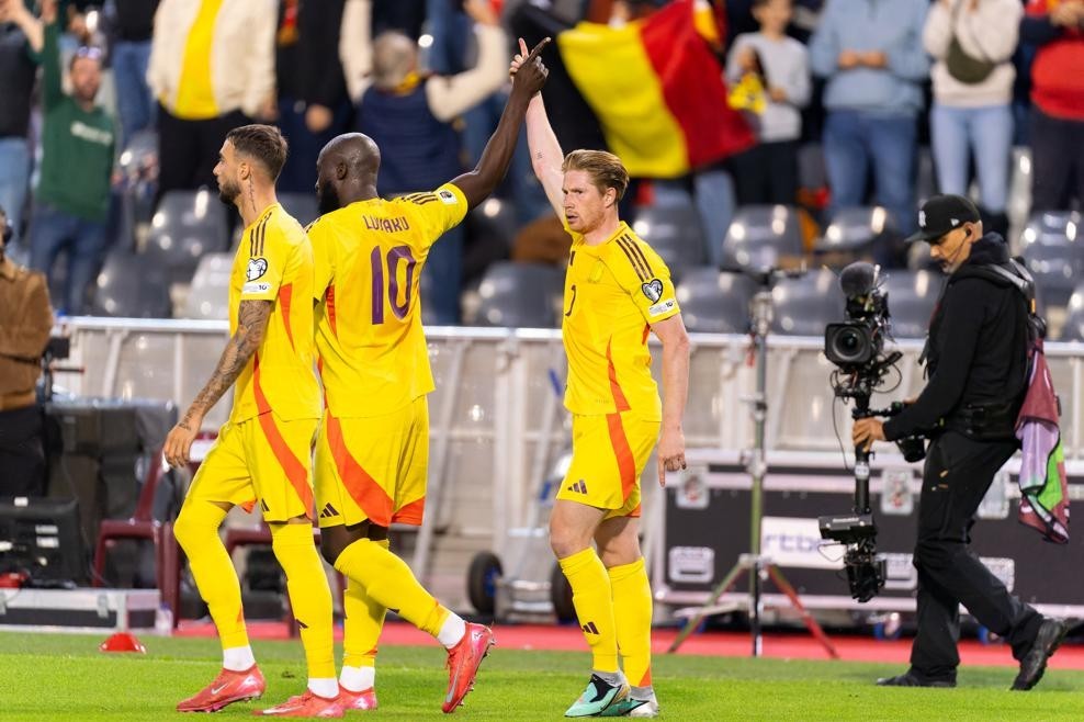 WATCH: WC 2026: First win for Italy, 7-goal thriller in Belgium