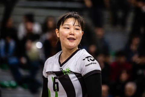 Azərbaycan çempionu koreyalı voleybolçu transfer edib