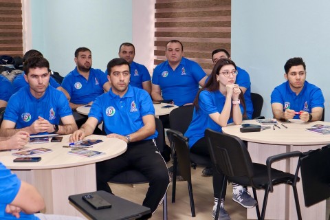 Bakıda məşqçilik kursu keçiriləcək