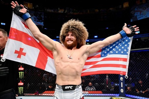 Bakıdakı UFC turnirinin ulduz qonağı reytinqdə ikinci yerə yüksəlib