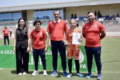 AFFA “Səbail”i mükafatlandırıb - FOTO