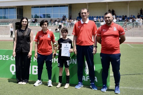 AFFA “Səbail”i mükafatlandırıb - FOTO