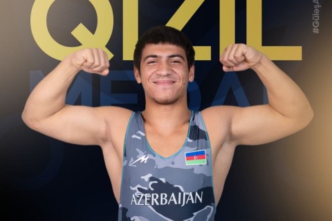 Азербайджанский борец стал чемпионом Европы, двое других завоевали бронзу — ОБНОВЛЕНО