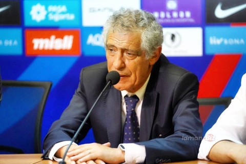 Fernandu Santuş: "Son nöqtəni yenə qoya bilmədik" - VİDEO