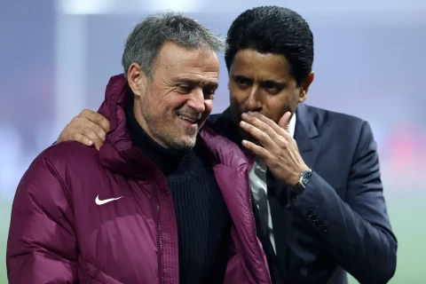 Луис Энрике уже восемь месяцев живет на базе "ПСЖ"