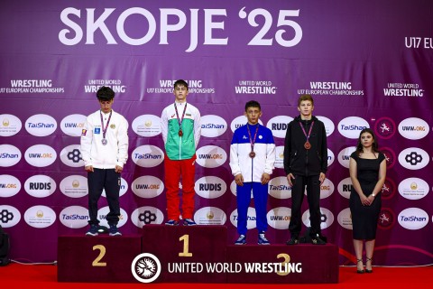 Yığmamız Avropa çempionatında 1 qızıl, 2 bürünc qazanıb - YENİLƏNİB/FOTO