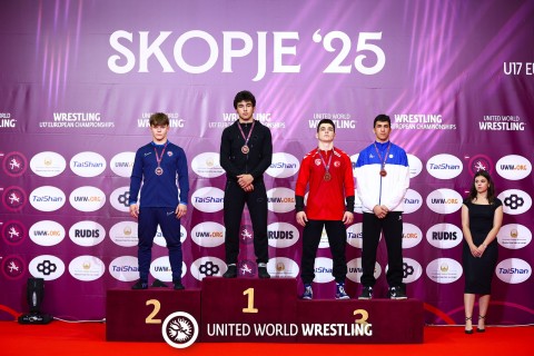 Yığmamız Avropa çempionatında 1 qızıl, 2 bürünc qazanıb - YENİLƏNİB/FOTO