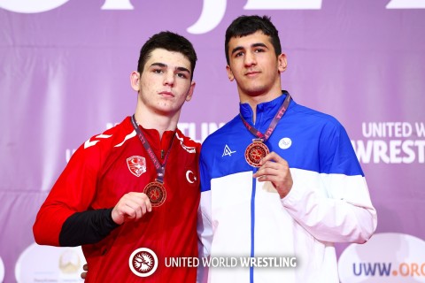 Yığmamız Avropa çempionatında 1 qızıl, 2 bürünc qazanıb - YENİLƏNİB/FOTO