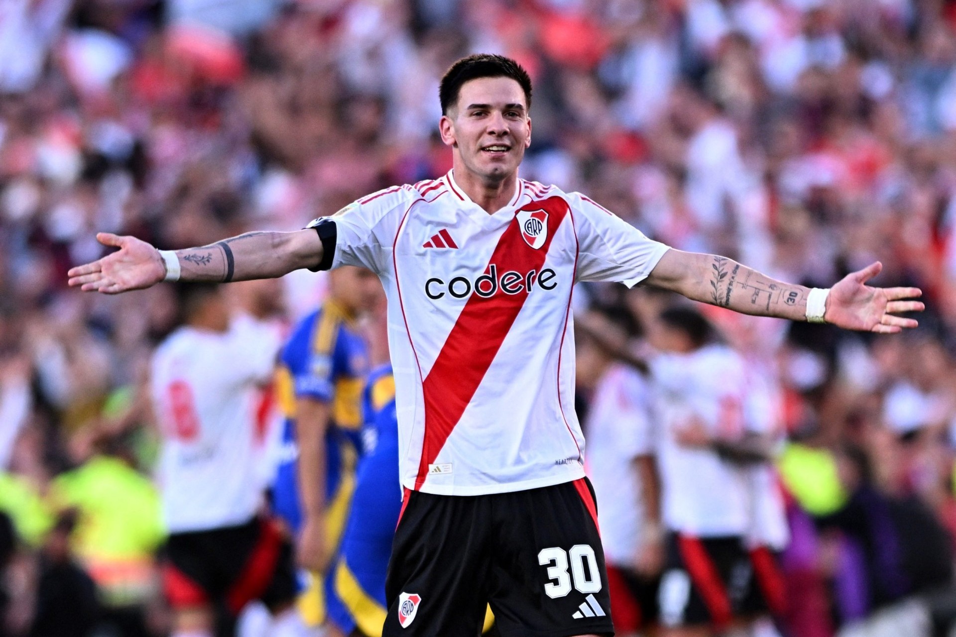 Argentinalı futbolçu "Real"da