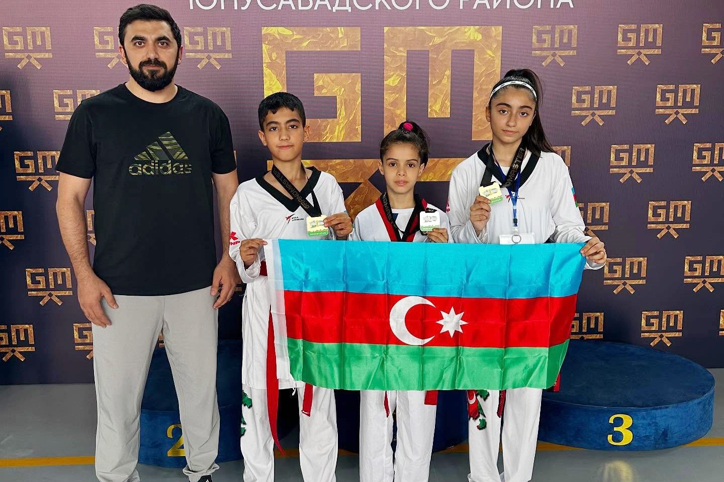 Taekvondoçularımızdan Qazaxıstan və Özbəkistanda 6 medal - FOTO