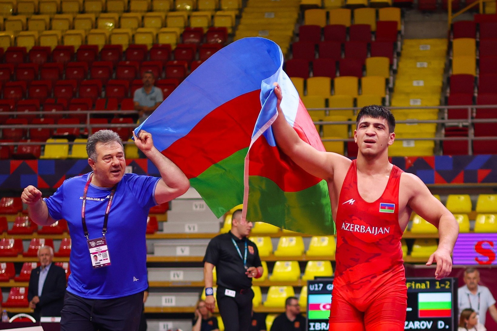 Рихад Ибрагимли: "Моя цель - завоевать золотую медаль и на чемпионате мира" - ВИДЕО