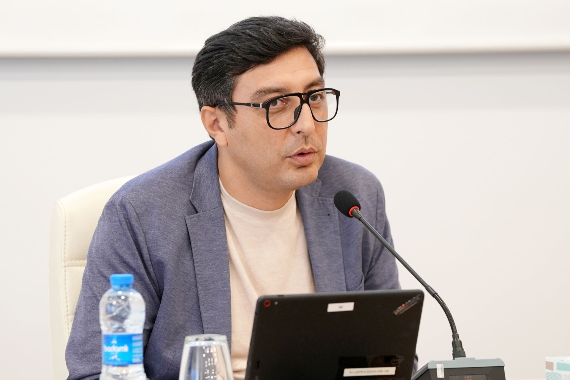 Minister Farid Gayibov stresses federation cooperation in preparations for 6th Islamic Solidarity Games - PHOTO