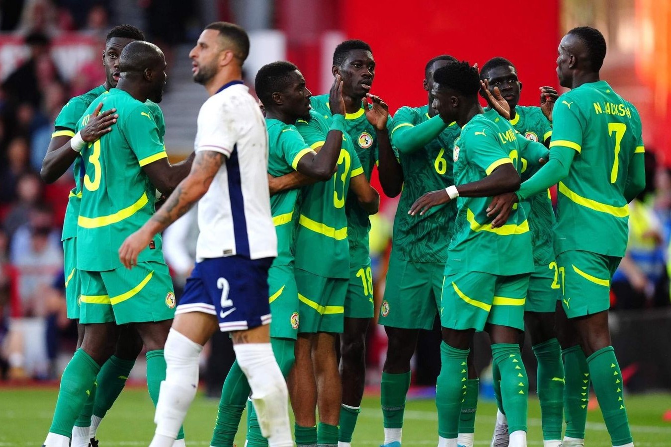 England suffers historic defeat to Senegal