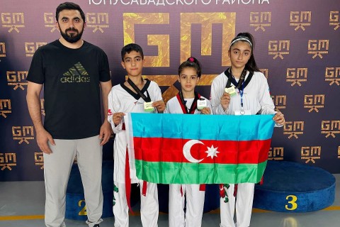 Taekvondoçularımızdan Qazaxıstan və Özbəkistanda 6 medal - FOTO