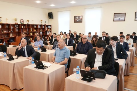 Minister Farid Gayibov stresses federation cooperation in preparations for 6th Islamic Solidarity Games - PHOTO