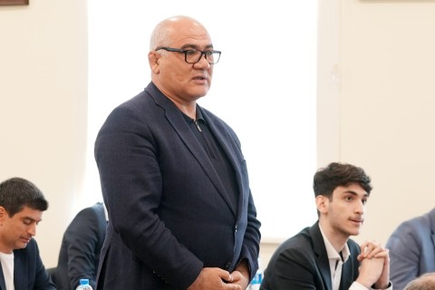 Minister Farid Gayibov stresses federation cooperation in preparations for 6th Islamic Solidarity Games - PHOTO
