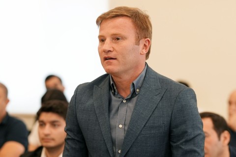 Minister Farid Gayibov stresses federation cooperation in preparations for 6th Islamic Solidarity Games - PHOTO