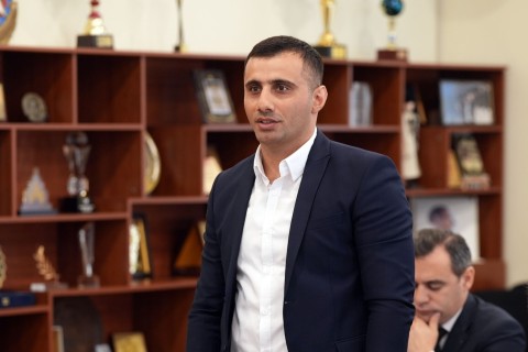 Minister Farid Gayibov stresses federation cooperation in preparations for 6th Islamic Solidarity Games - PHOTO