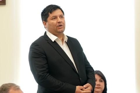 Minister Farid Gayibov stresses federation cooperation in preparations for 6th Islamic Solidarity Games - PHOTO