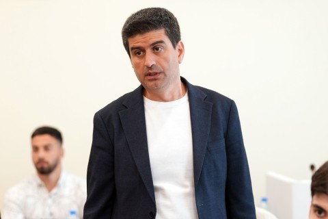 Minister Farid Gayibov stresses federation cooperation in preparations for 6th Islamic Solidarity Games - PHOTO