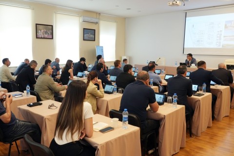 Minister Farid Gayibov stresses federation cooperation in preparations for 6th Islamic Solidarity Games - PHOTO