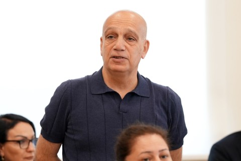 Minister Farid Gayibov stresses federation cooperation in preparations for 6th Islamic Solidarity Games - PHOTO