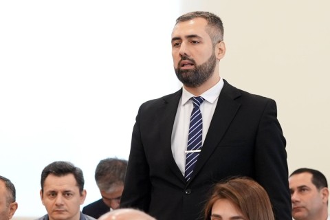 Minister Farid Gayibov stresses federation cooperation in preparations for 6th Islamic Solidarity Games - PHOTO