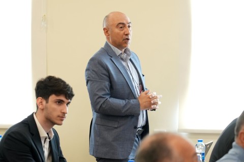 Minister Farid Gayibov stresses federation cooperation in preparations for 6th Islamic Solidarity Games - PHOTO