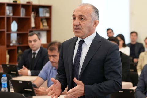 Minister Farid Gayibov stresses federation cooperation in preparations for 6th Islamic Solidarity Games - PHOTO