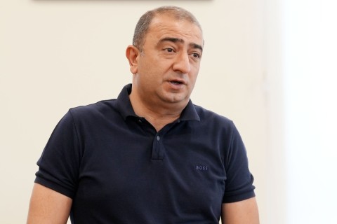 Minister Farid Gayibov stresses federation cooperation in preparations for 6th Islamic Solidarity Games - PHOTO