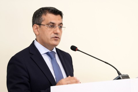 Minister Farid Gayibov stresses federation cooperation in preparations for 6th Islamic Solidarity Games - PHOTO